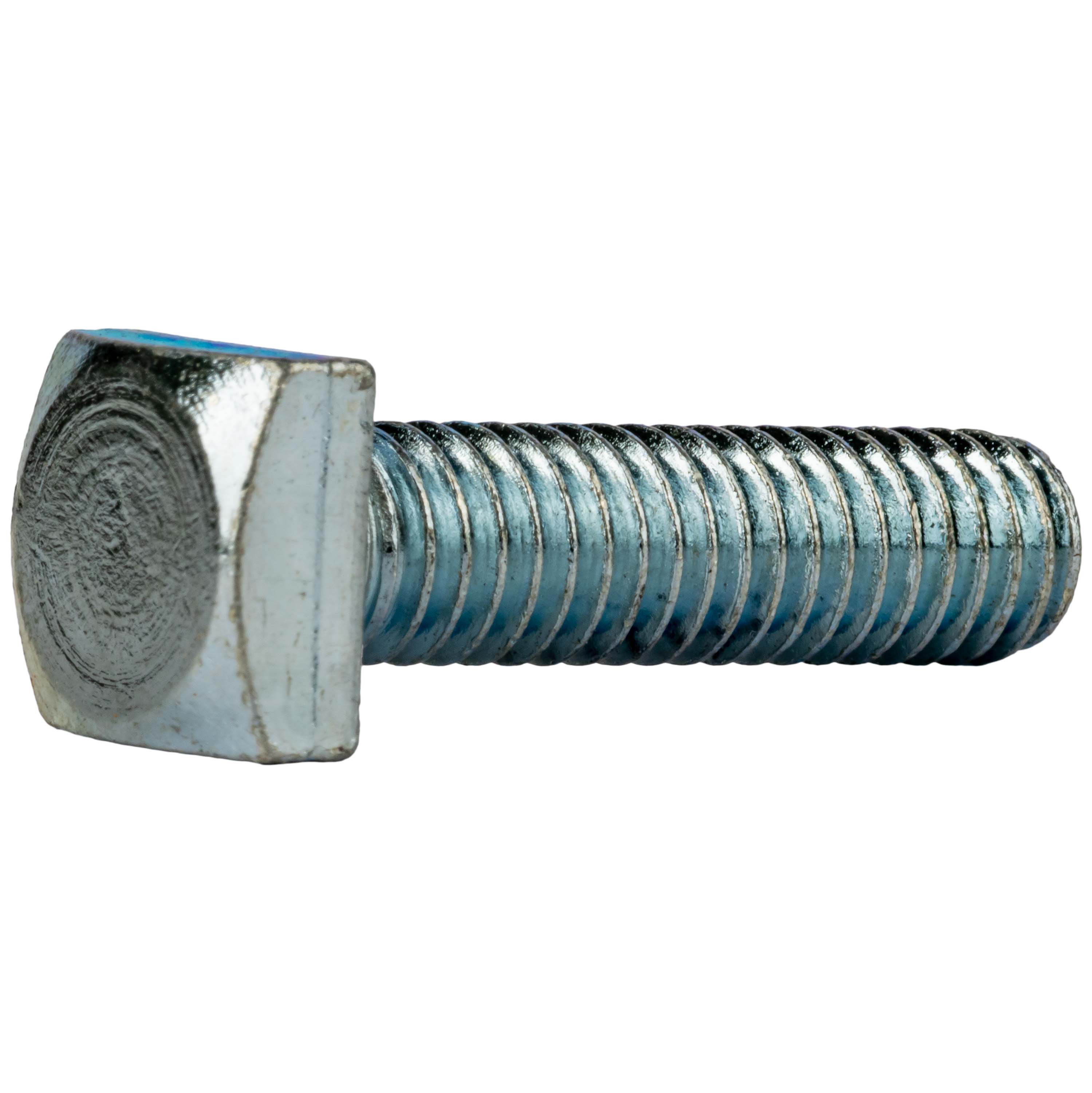 Square Head Plated Bolt